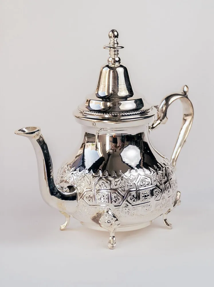 Moroccan Teapot