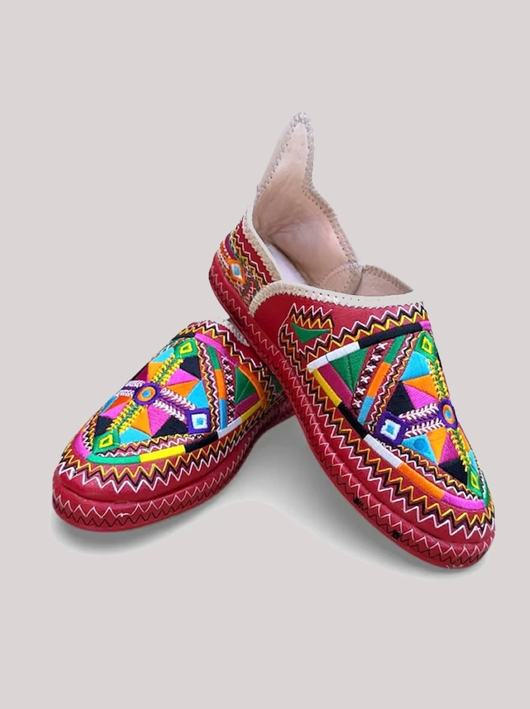 Moroccan Leather Babouche
