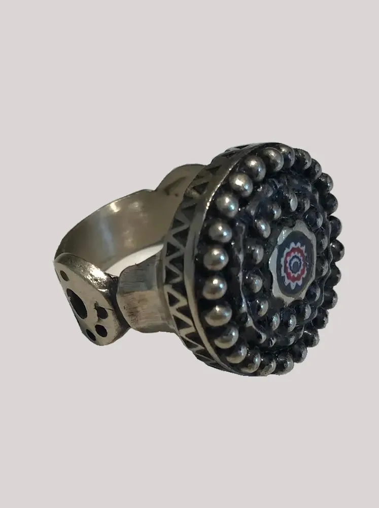 Traditional Silver Ring